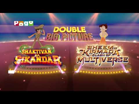 Bhayankar Villains Se Muqabla 👊 | Double Big Picture | Chhota Bheem and Little Singham 🦁| Pogo