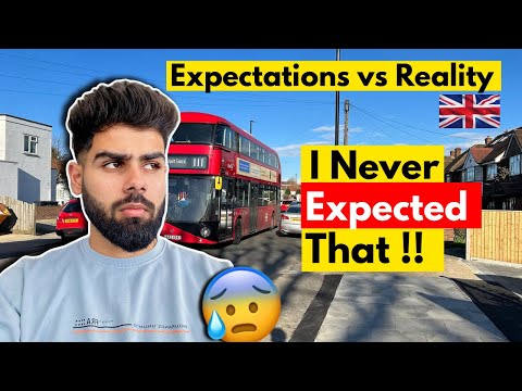 Moving to UK next week ? What to Expect & How YOU might Feel | Expectations-Reality| Life in UK 2024