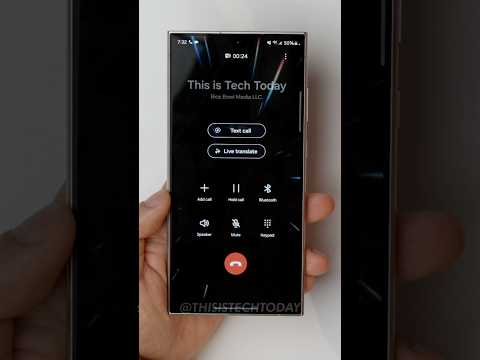 How to Translate a Phone Call LIVE on the Samsung Galaxy S24 Ultra