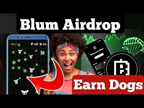 Earn DOGS token from Blum Airdrop ~ How to activate the Dogs tokens on Blum Airdrop | Blum Airdrop