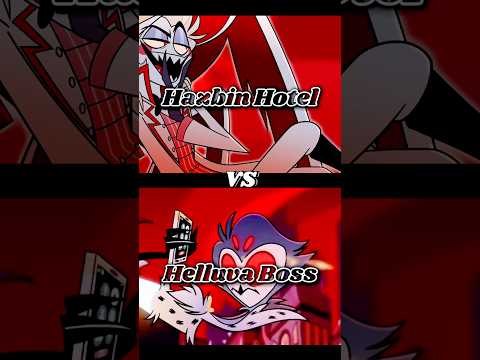 Hazbin Hotel VS Helluva Boss!