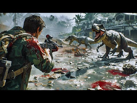 FEROCIOUS Gameplay Trailer 4K (New Dinosaur Game 2025)