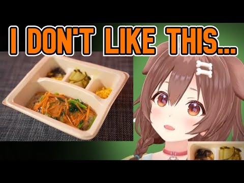 Korone Physically Unable to Lie Despite a Paid Sponsorship Food Review [Hololive]