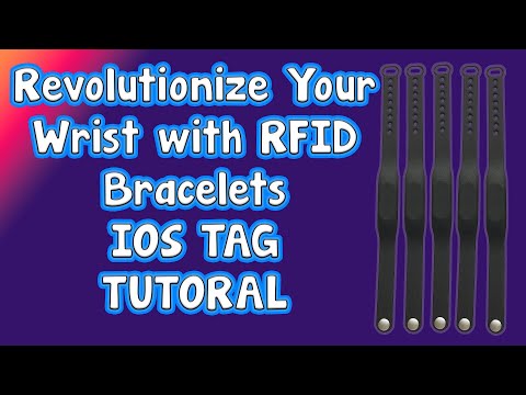 Revolutionize Your Wrist with RFID Bracelet with Blue.Social