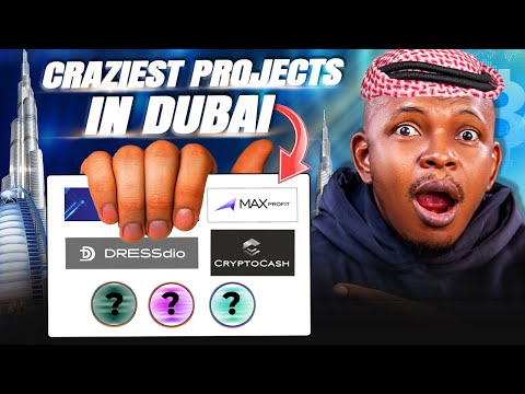 I Found the CRAZIEST Crypto Projects in Dubai! 🤯 (Blockchain Life) ✈️