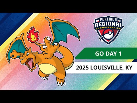 GO Day 1 | 2025 Pokémon Louisville Regional Championships