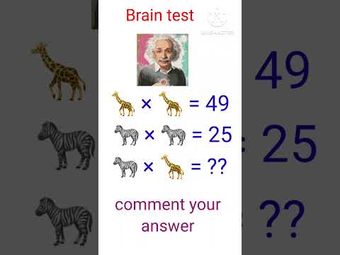 Brain test