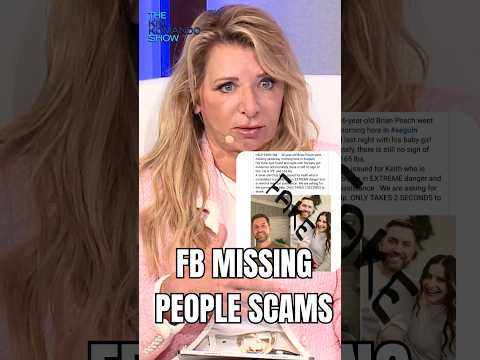 FB missing persons scams