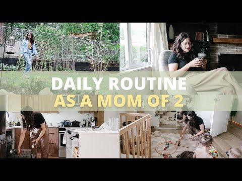 Daily Routine Of A Mom Who's Found Herself Again