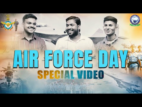 Indian Air Force Day' 8th Oct | Khan Sir's Selected Students for Air Force Pilot✨ Fighter Pilot |KGS