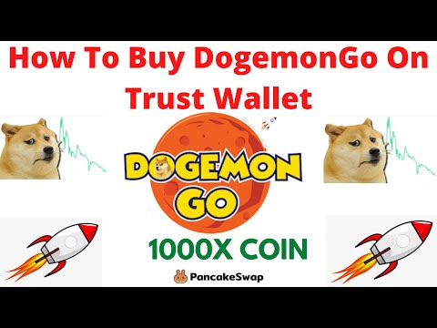 Step by Step Guide : How To Buy DogemonGo on Trust Wallet. The Next 1000X Coin