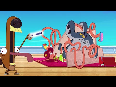 TEMPORADA 4 ✨ ZIG e SHARKO 🌴 Zig, o mágico! 🎃 Desenho Animado em português