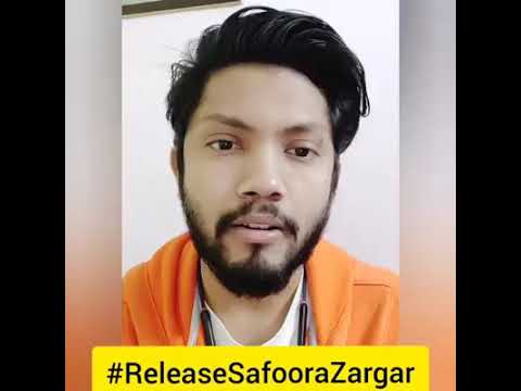 Give Justice to safura jargar.