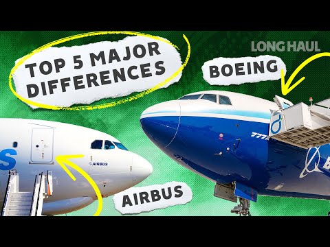 5 Major Differences Between Airbus And Boeing Aircraft