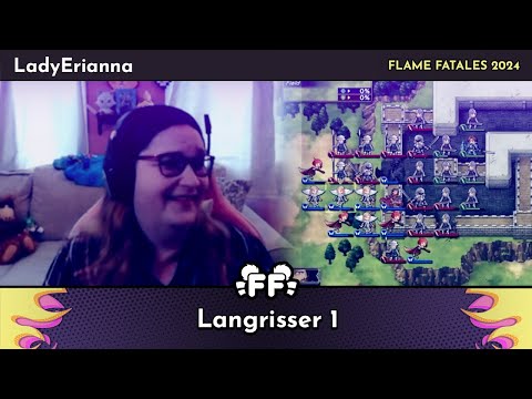 Langrisser 1 by LadyErianna in 1:45:04 - Flame Fatales 2024