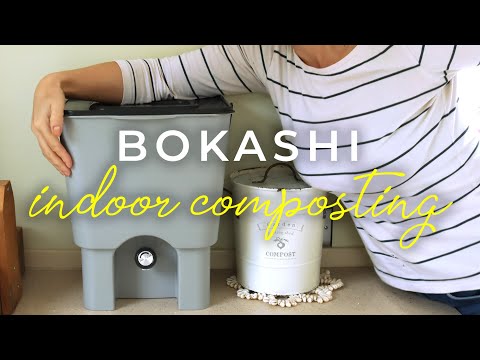 INDOOR Composting with Bokashi Bins & Tapping into a Massive Nutrient Resource for the Garden