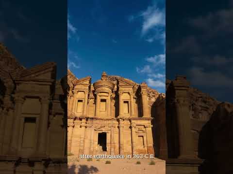 The Ancient City of Petra Explained in 60 Seconds! #Petra #AncientHistory #Jordan #Nabataeans