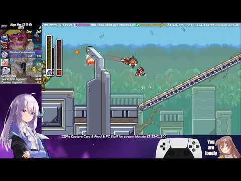 Mega Man X8 16-Bit 100% Speedrun 49:51 (Yeti Start)