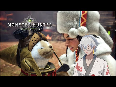 【Monster Hunter : World】Grinding Chill Bersama Palico