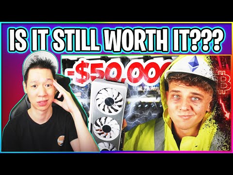 Reacting to "My $50,000 Crypto Mining Mistake" (Biaheza)