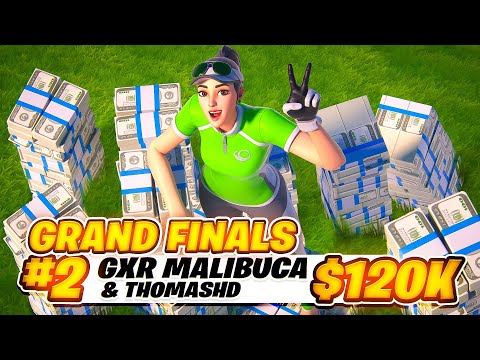 2ND FNCS GRAND FINALS ($120.000) 🏆 w/Th0masHD | Malibuca