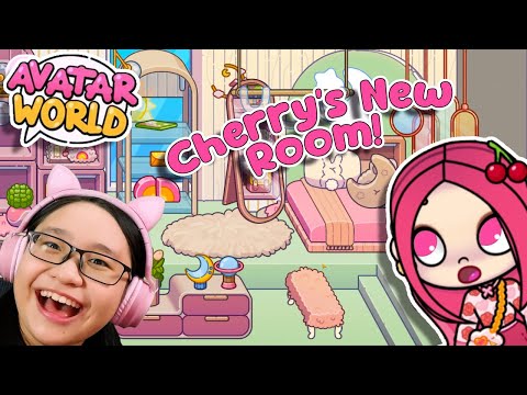 Avatar World - I Made Cherry's Room!!