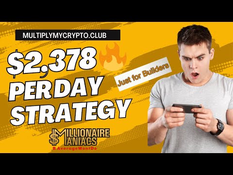 🤯 Earn $2,378 Per Day Strategy‼️