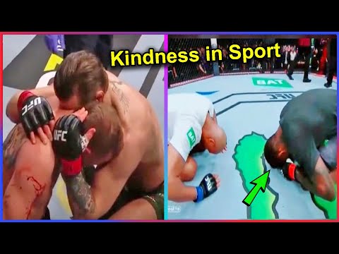 Acts of Kindness 😭😢🥺 | Most beautiful moments of respect in sports 💪