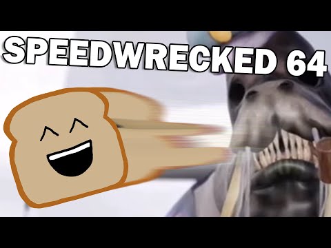 BEATING THE BEST HORROR INDIE OF 2024 AS FAST AS POSSIBLE! | Shipwrecked 64 True Ending Speedruns