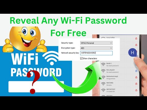 WIFI TRICKS-KNOW THE PASSWORD FOR ANY WIFI 💯💯💯 WORKING- WORTH WATCHING🤗🤗🤗