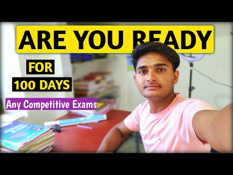 Ready For 100 Days 🔥| SSC EXAMS 2022 | Any Competitive Exam | Strategy, Timetable, Productive #ssc