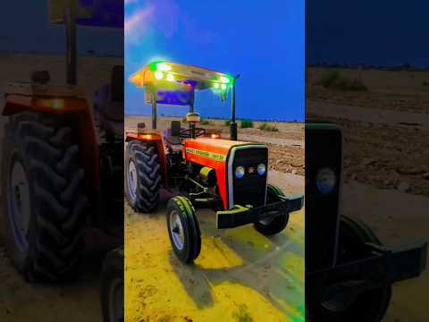 Massey Ferguson in पंजाबी hood night look