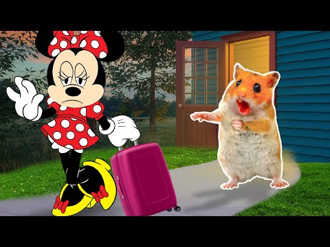 So Sorry, Minnie! Hamster HamHam Will Be A Good Person