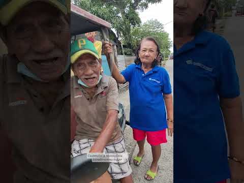 ➡️➡️INABANGAN!!!You may watch our PART 2 video with Lolo Driver. 💕