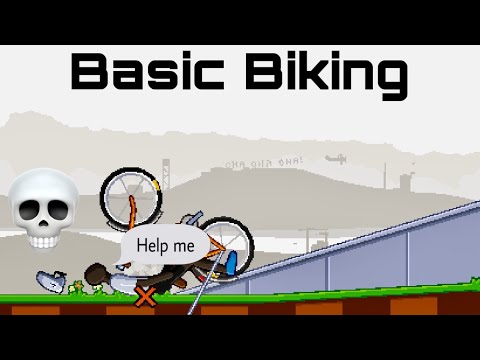 Learning How to Ride a Bike… (GONE WRONG!!!) - | Basic Biking