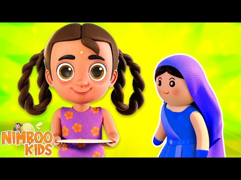 मेरी गुड़िया, Meri Gudiya Song for Kids, Nursery Rhymes and Cartoon Videos