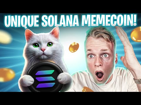 Solana Meme Coin Pays  $72k CAT Bills! Unique 100x Crypto Gem