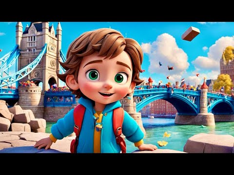 London Bridge Is Falling Down | Fun and Classic Song for Kids | Nursery Rhymes & Kids Songs