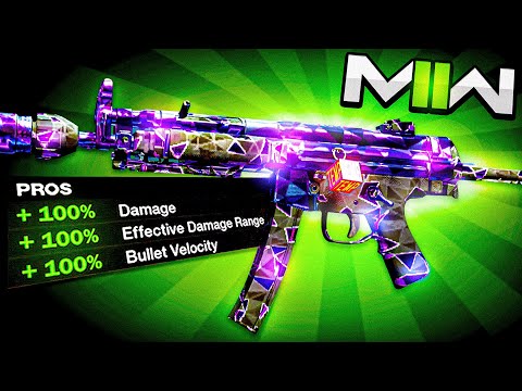 NO RECOIL SMG?! 😳 Best Lachmann Sub Class (Modern Warfare 2)