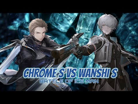 CHROME S VS WANSHI S (PPC SUPPORT ICE CREAM TANK) || PUNISHING GRAY RAVEN