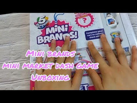 Mini Brands Mini Market Dash Game | Board Game