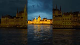 Evening cruise in Budapest - Magical city lights and river sights #amazing #travel #shorts #youtube