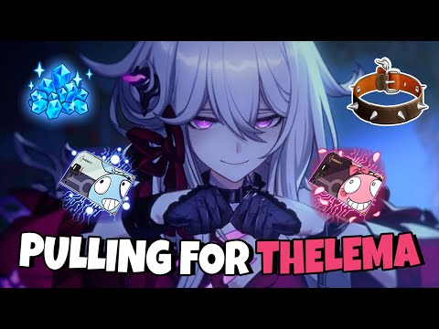 🔴 Selling My Soul to Thelema - Gacha Pulls and Finishing the Event  | Honkai Impact 3rd