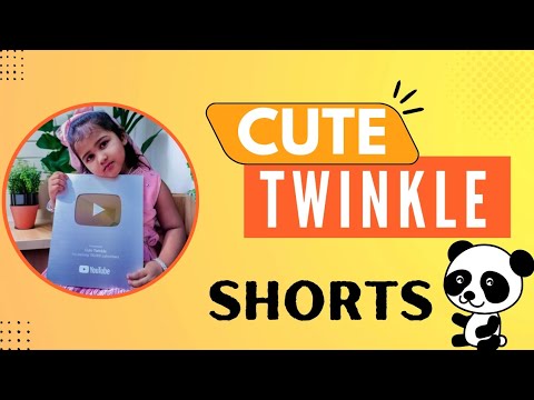 CUTE TWINKLE VIRAL SHORTS VIDEO 🌟