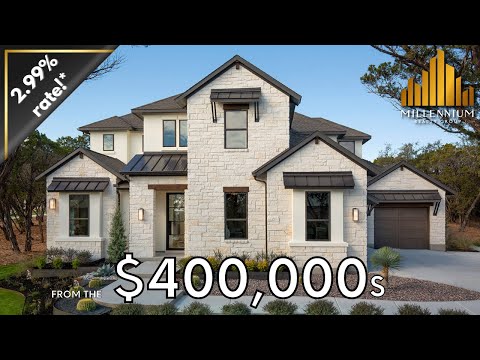 Stunning NEW Construction Homes Near Austin Texas!