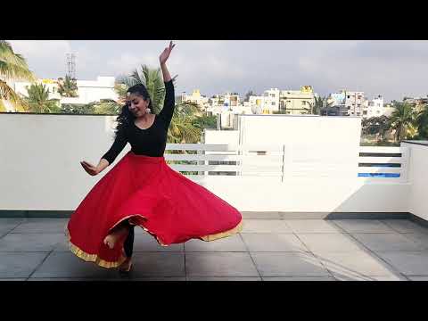 GHAR MORE PARDESIYA/ Bollywood dance cover