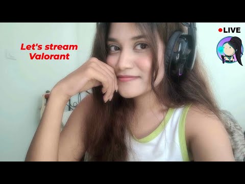 Night stream Pookies🎀 SUBSCRIBE | Live | #VALO #valorant #gamergirl #valorantlive #gaming #games