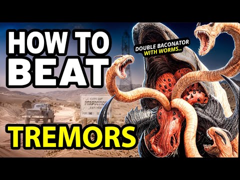 How to Beat the GRABOIDS in TREMORS