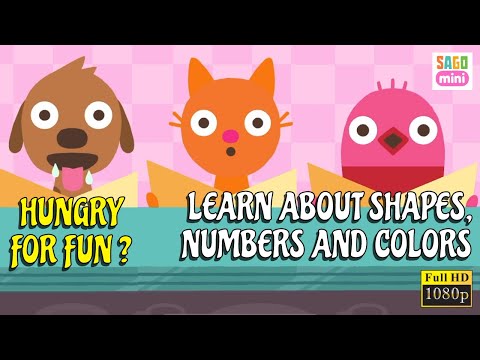 Sago Mini Pet Cafe Surprise | Apps for Kids Toddlers | Sago Mini