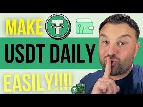 New USDT Earning Website | Online Income Website in 2024 | USDT Earning Website Today| usdt mall